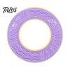 Pet Cooling Summer Essentials Dog Chew Toy, Popsicle Ice Freezer Donut Shape Durable Rubber Teething Toy Teeth Cleaning Reusable Freeze for