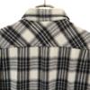 QUENCHLOUD Made In Japan Check Pattern Short Sleeve Shirt 1 Black Men's Used