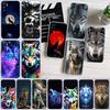 MH148 Animal Wolf Case for Motorola E7 G6 G7 G8 G9 Plus Power Play G10 G20 G04 E30 E40 E22 E20 E13 E15 G22 G23 G05 G75 G35 G55