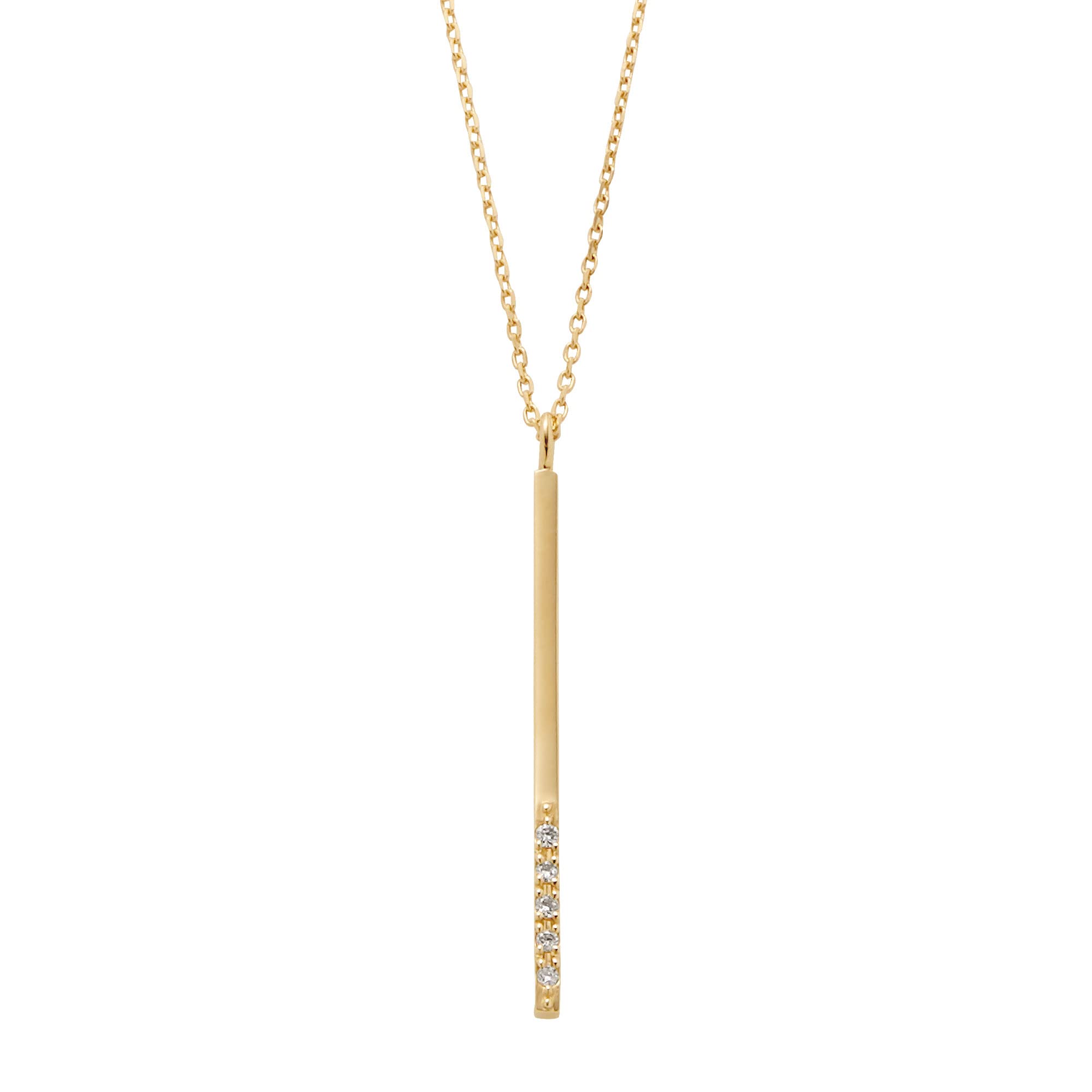 

Vendome Necklace K18 Yellow Gold Modern Diamond GGVN013145DI [Official] [VIH Aoyama]