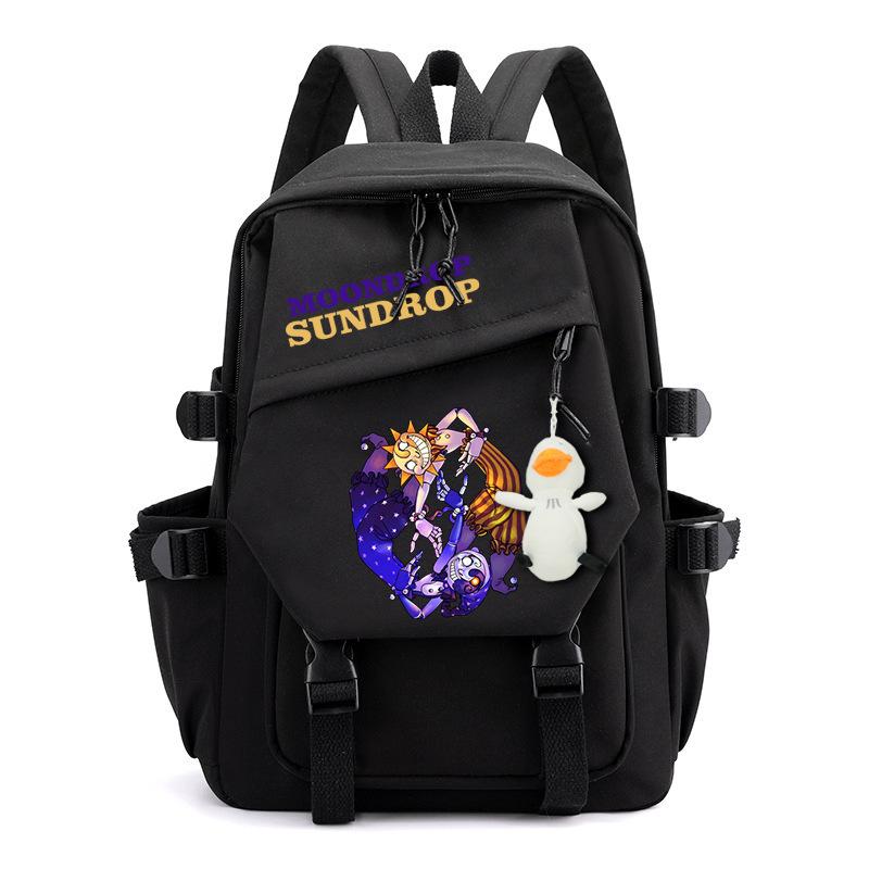 Game Merchandise Cartoon Print Student Bag Outdoor Leisure Large Capacity Backpack