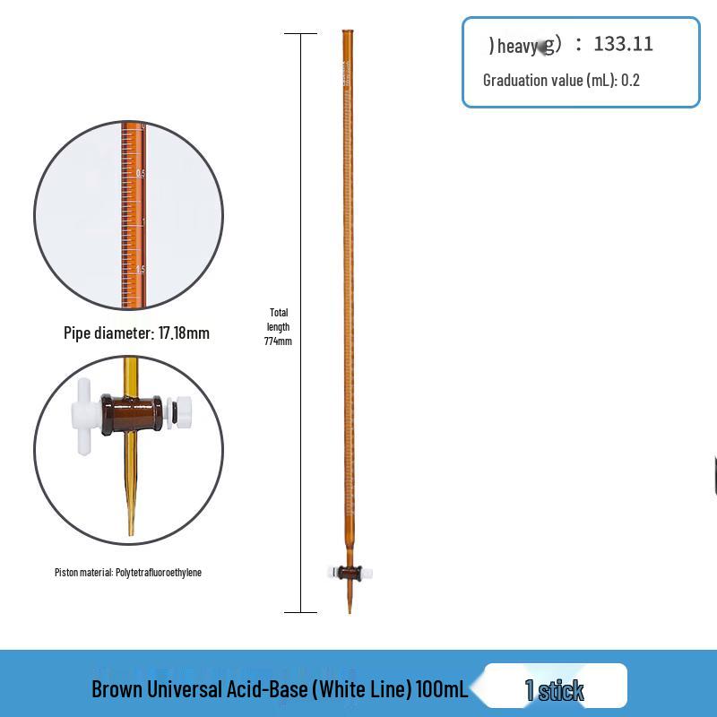 Jundingying PTFE Glass Burette