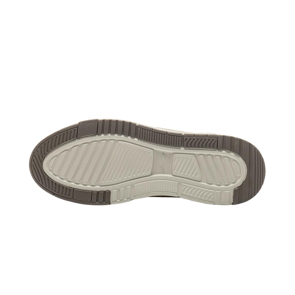 Women's Sneakers Li-Ning Common 80s MID Casual Shoes Women's High-top Tea Milk Brown/Xuan Paper White