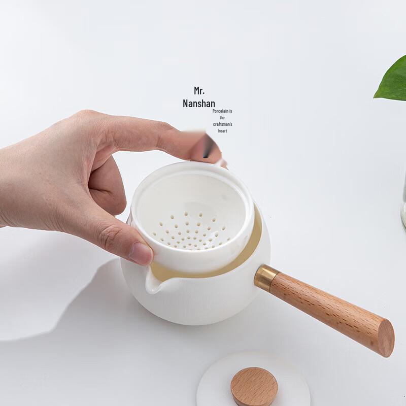 Zen Style Portable Ceramic Travel Tea Set