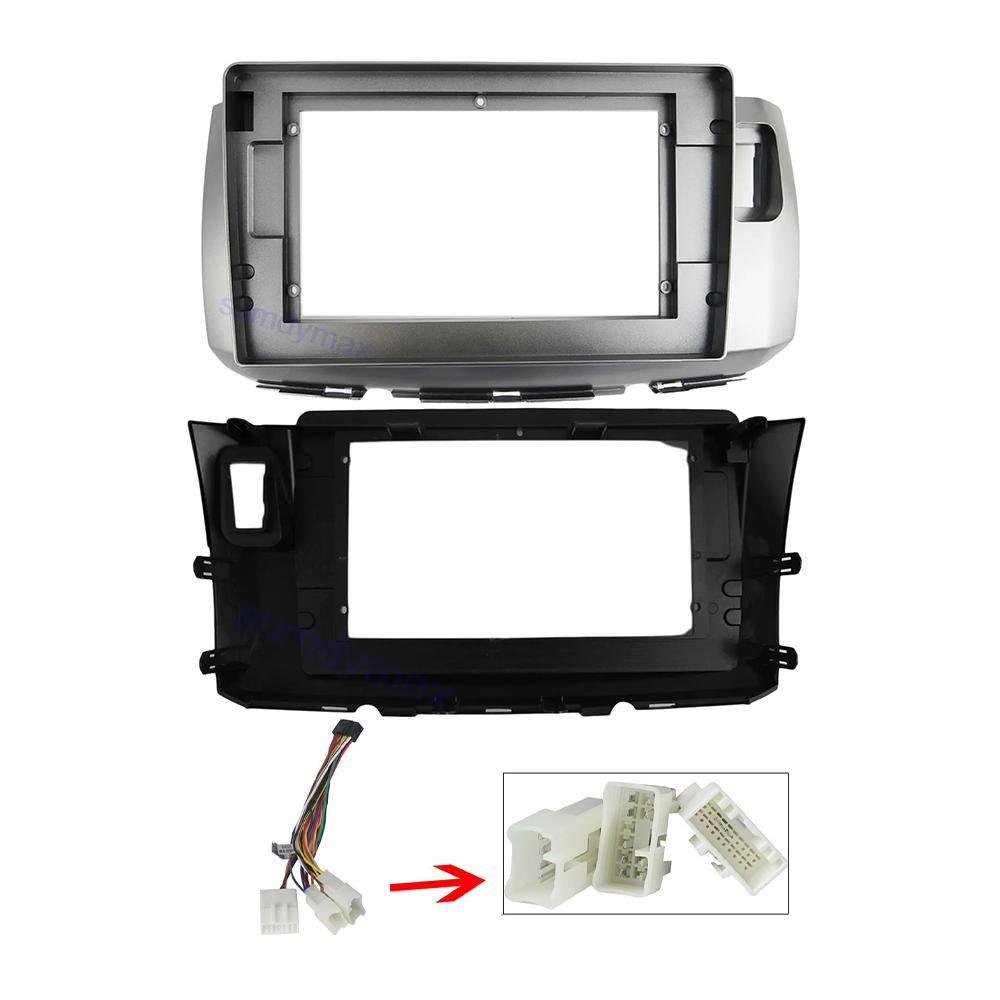 Android Car Radio For Toyota Passo Sette Daihatsu Boon 2008-2022 Multimedia Player Head Unit Stereo GPS Navigation BT WIFI 1+16GB
