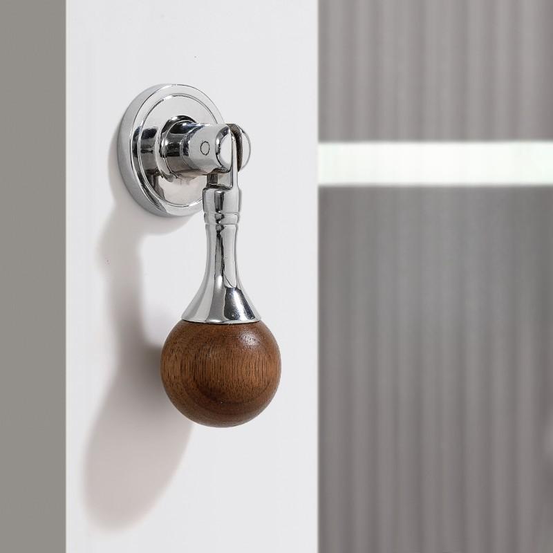 Lux Francez, Mâner Ușă Dulap, Sertar Ușă Garderobă, Stil Antic, Lemn de Nuc, Bilă Rotundă, Stil Chinezesc Nou, Mâner Mic Pandantiv