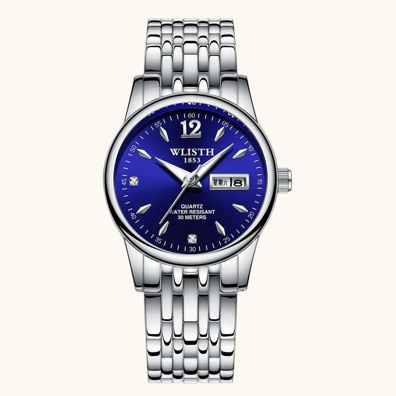 Top Brand Women's Simple Small Fresh Casual Quartz Luminous Waterproof Fashionable Women's Watch