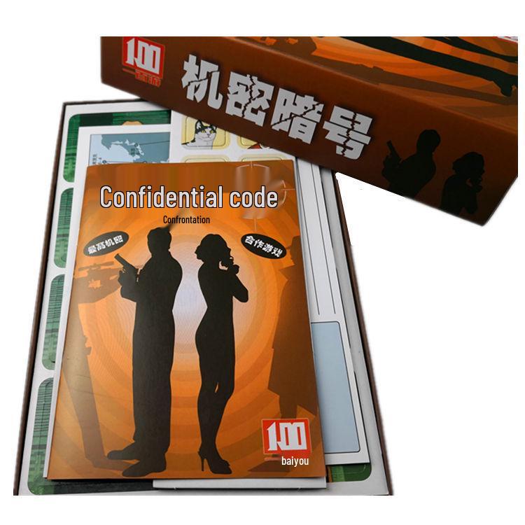 Confidential Cipher: New Edition Vocabulary Card Game – Adult Casual Party Fun