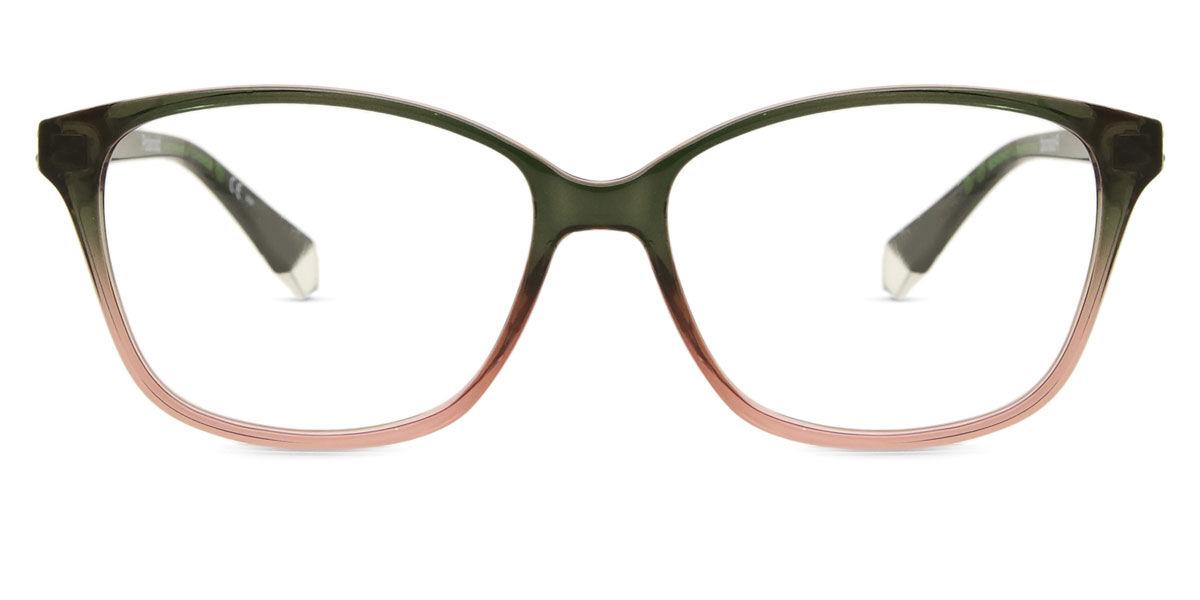 

Polaroid Pld D466 Iwb Women Eyeglasses Faded Transparent Green Pink/55-15-145