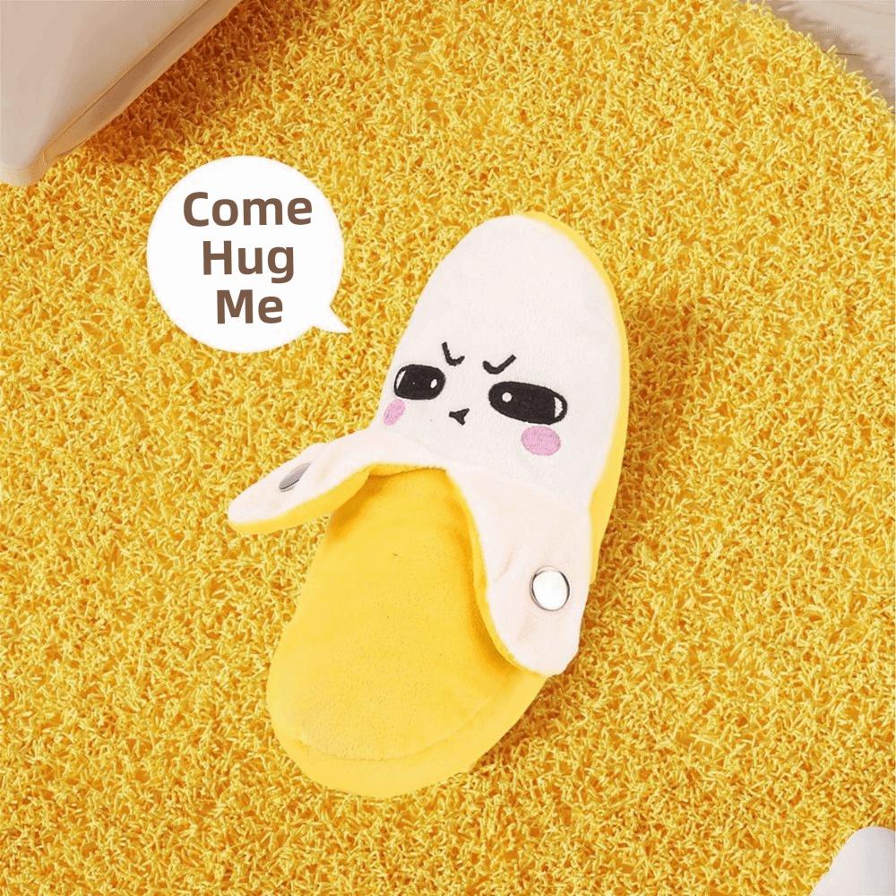 Creative Banana Plush Toy Soft Music Rhythm Stuffed Doll  Developmental Toy