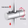 Strong Adhesive Backing Punch-Free Shower Head Bracket  Daily Comfort Improvement