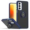 Carcasă Mată Tip Armură Pentru Motorola Moto Edge 2021 Capac Inel Suport Magnetic Suport Coajă Rezistentă la Șocuri Coque Fundas