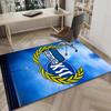 Tappeto Area con Stemma Hertha Bsc Berlin, Tappeto per Ufficio, Tappeto per Sedia, Tappeto Decorativo Salotto Camera da Letto, Tappetino Grande Formato Regali per Fan Regali di Natale
