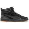 PUMA Rebound Street High Board Shoes Black (Unisex) Skate Shoes 366994 01