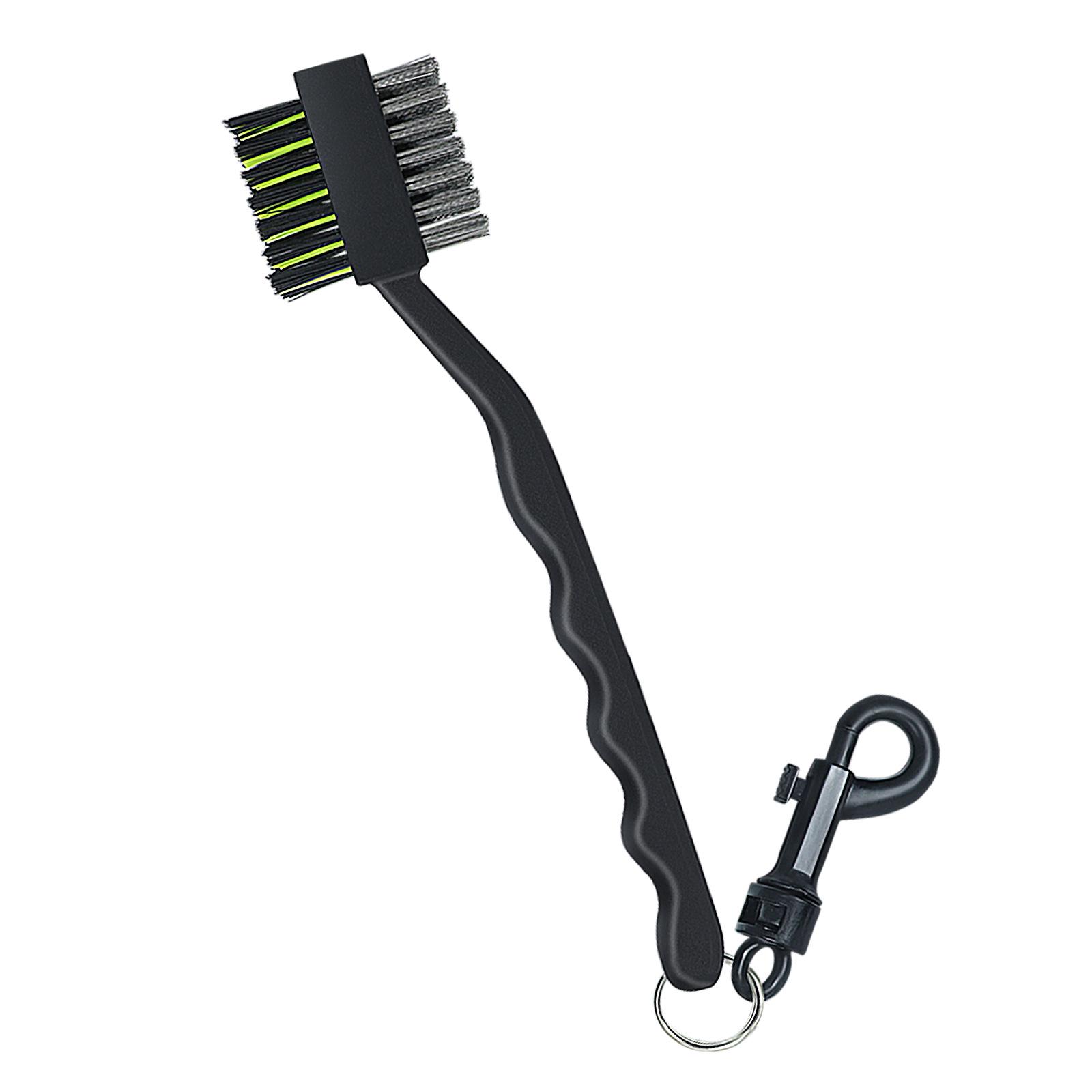 Double-Sided Golf Club Cleaning Brush Tool серый