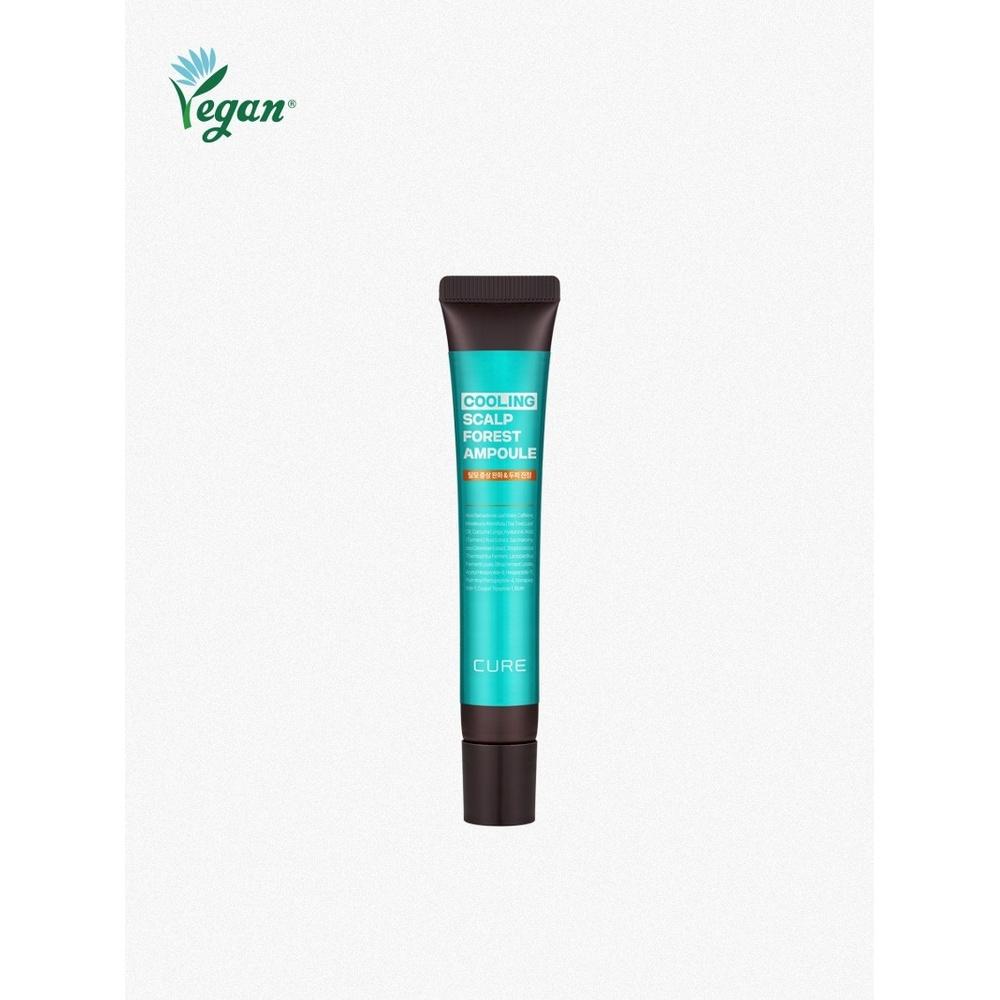 Kim Jeong Moon Aloe Cure Cooling Scalp Forest Ampoule (20ml)