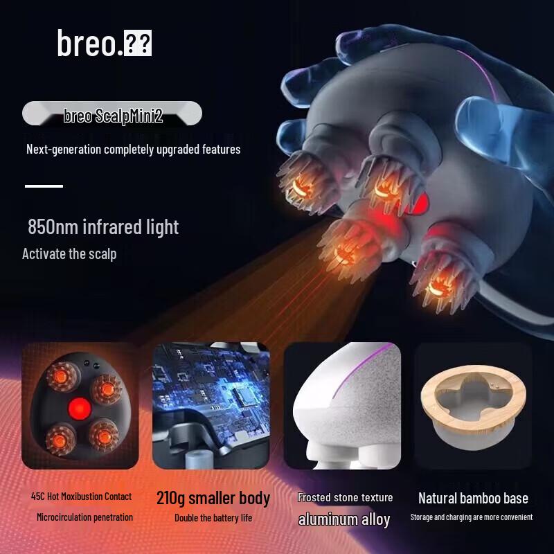 Breo Scalpmini2 Head Massager