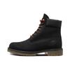 6 Inch Premium Wide Fit Boots 'Black Nubuck' (Unisex) Outdoor Boots A1U7M