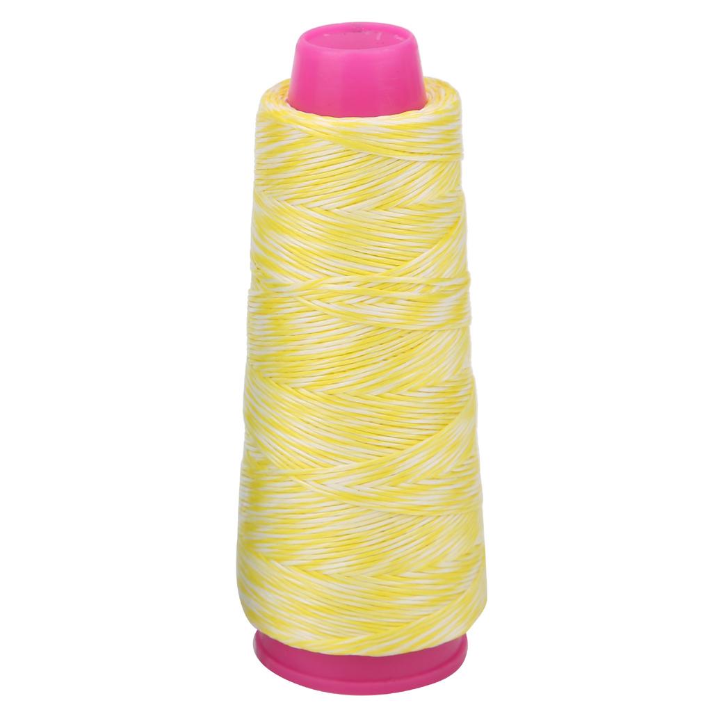 Archery Bowstring Material 110m 360ft Thread Bow String Making Recurve Compound RopeYellow and White