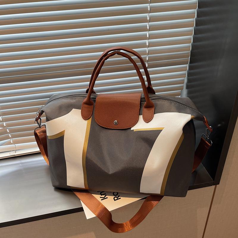 Short Business Trip Large Capacity Commuter Travel Bag Small and Lightweight Storage Luggage Bag One Shoulder Sports Fitness Bag Yoga