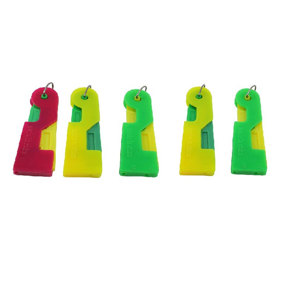 

5/10/15 Pcs Elderly Self-Thread Guide Plastic Elderly Guide Needlework Accessory for Hand Sewing and DIY Threading Tool