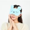 1 Pieza Orejas de Conejo de Dibujos Animados Lindas Felpa Seda Artificial Máscara de Ojos Cómoda Máscara de Ojos para Dormir Compresa de Hielo Máscara de Ojos de Felpa