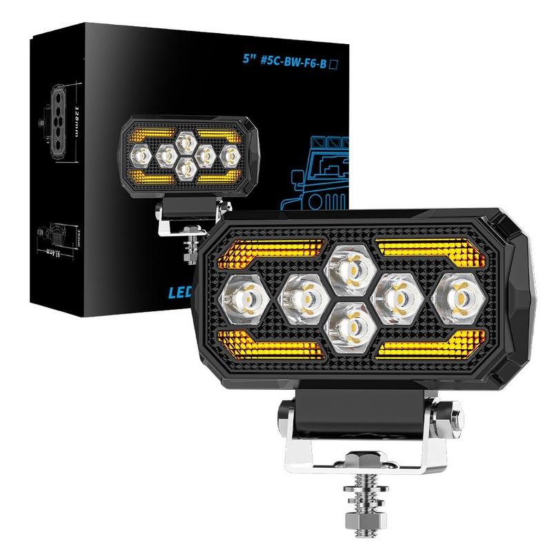 Off-road Driving Aluminum Shell LED Work Light Off-Road Light 30W LED Power IP67 Waterproof Aluminum Housing DC 9-80V