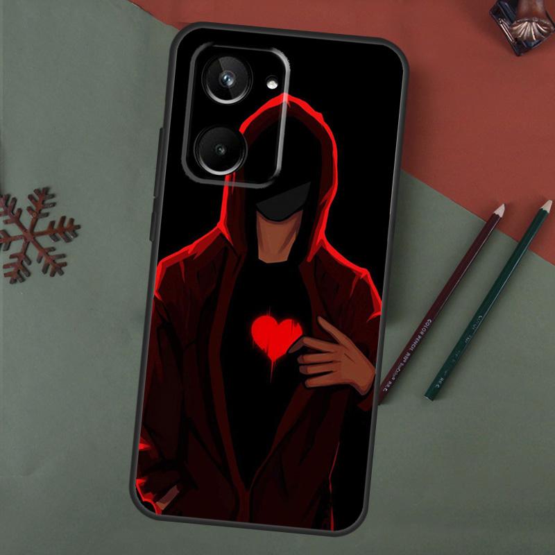 Devil Bad Boy Anime Case For Realme C61 C53 C55 C33 C63 C51 C65 C67 C71 C75 11 12 13 14 15 Pro Plus GT6 GT7 Pro