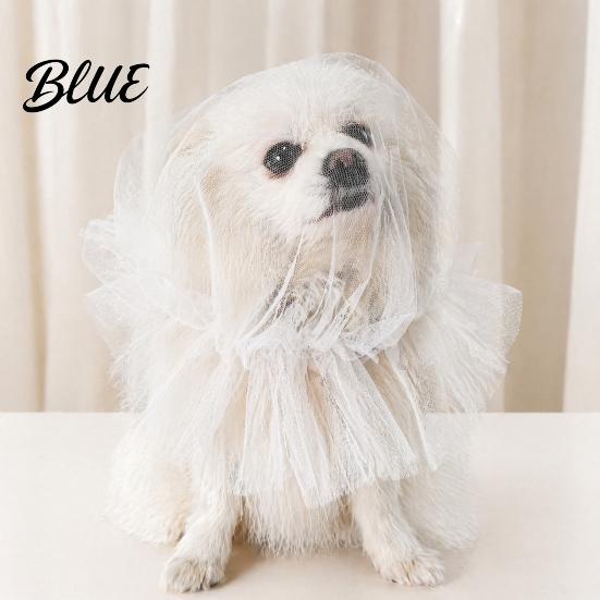 Fashionable Dog Headwear for Training Face Mesh Net Anti Eating Pet Headgear Breathable Adjustable Washable Head Cover Small Medium Dogs Cats