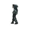 Adidas Originals X Hamcus Collaboration FW23 Three Stripes Detachable Utility Cargo Pants Unisex Pants Charcoal-Black IX7082