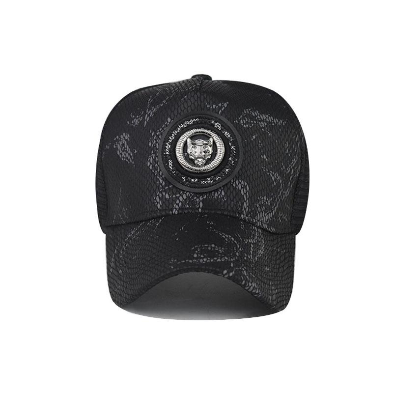 Graded Color Cheetah Summer Mesh Baseball Caps New Fashion Trend For Men Women Hip Hop Snapback Breathable Net Sun Hat Oudoor