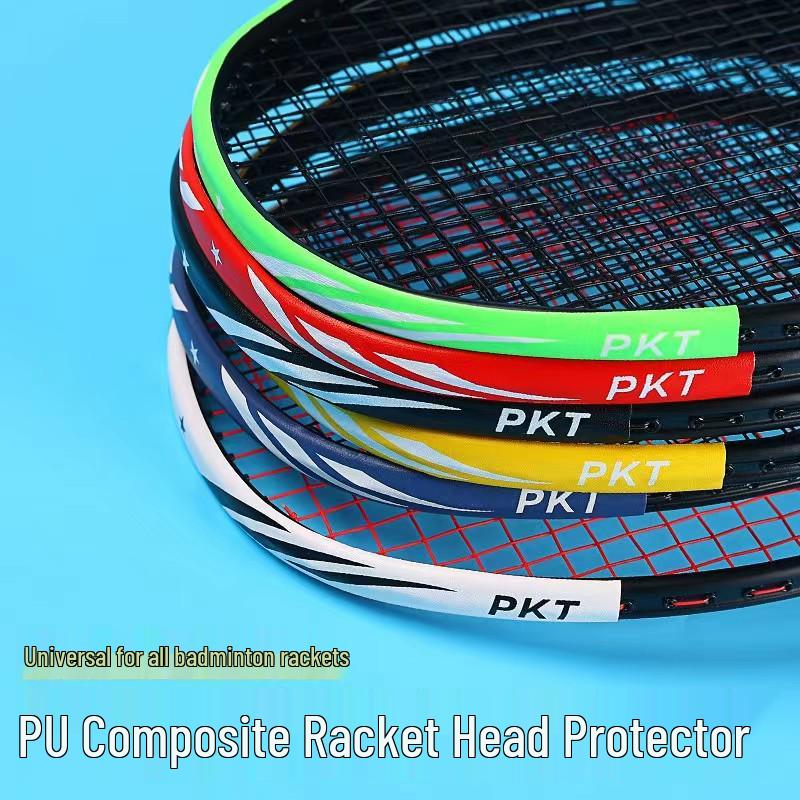 Badminton Racket Head Protection & Sweatband Wear-Resistant Strip