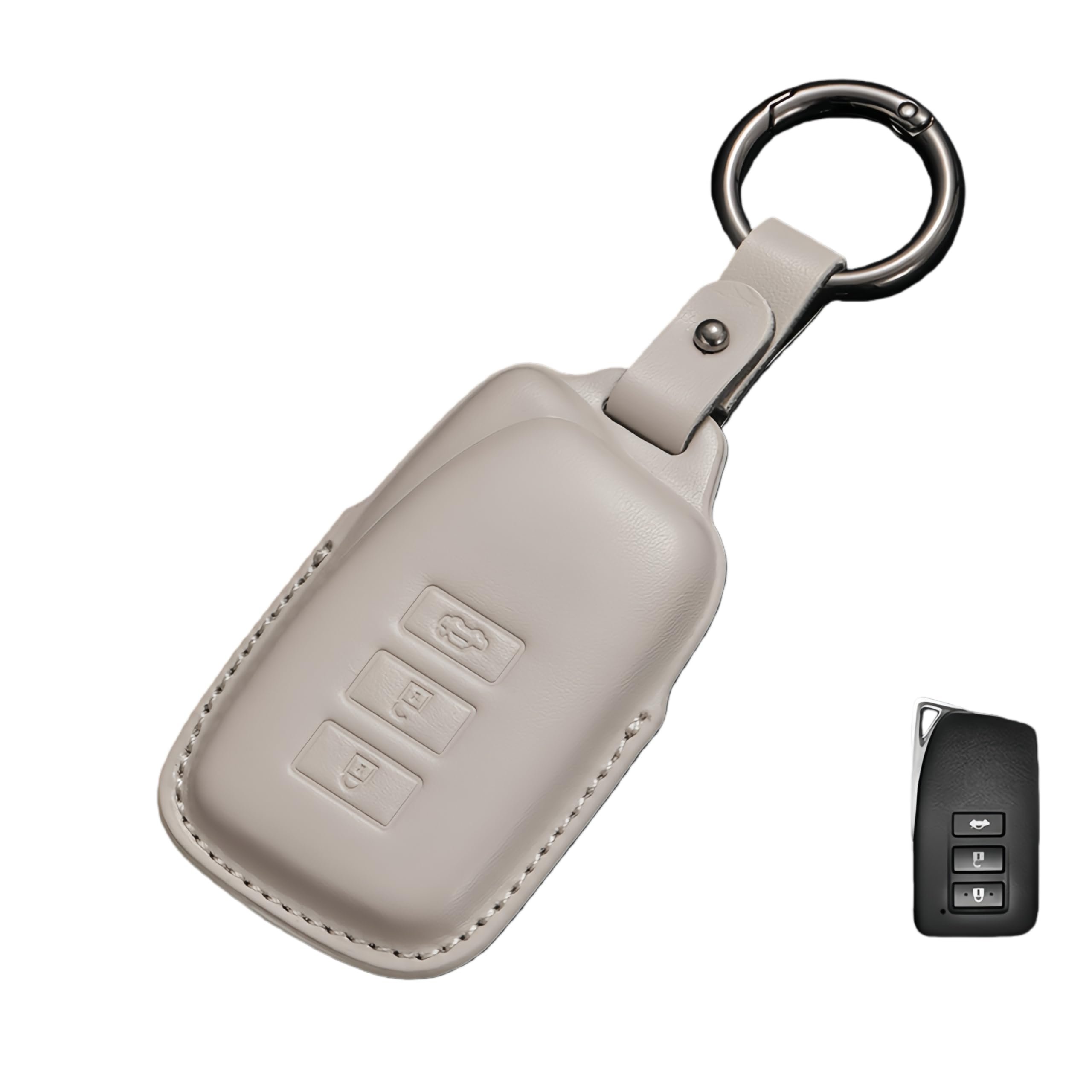 [Khgdfvw] Key case for Lexus, new model, genuine leather key