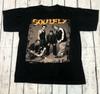 Vintage Soulfly Your Tribe Our Tribe Cotton Black Full Size Unisex Shirt C261 Unisex T-Shirt