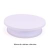 360° Rotating Cake Decorating Turntable - PP Plastic Tools for Cake Decoration