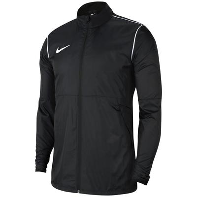 Park 20 Junior Regenjacke, für Jungen, schwarze Jacke
