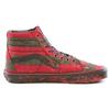 Dom Grozy x Vans Sk8-Hi Koszmar z ulicy Wiązów Unisex Sneakersy Czerwono-Czarne VN0A4U3CZV1