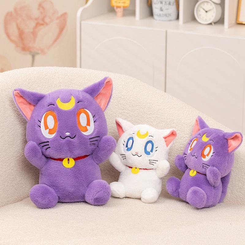 Cute Cute Kitten Doll Plush Toy Cat Doll Home Pillow Girl Soothing Doll