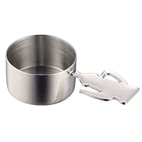 Sato Metal Industry SALUS Mocha Coffee Measure