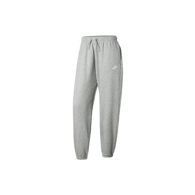 

Новые женские спортивные брюки Nike Sportswear Club Fleece со средней посадкой, оверсайз DQ5800-063 S