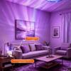 RGB Northern Light Galaxy Projector 360 Rotatable Aurora Light Ambient Decor Light  Photo Shooting