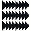 40 Pack Heavy-Duty Removable Carpet Grippers  No Residue Removal, for Hardwood, Tile, Linoleum Floors - Ideal for Home, Office