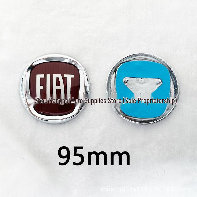 Fiat 500 Front Bumper Grille Badge FM0494S1 - Modified Car Sticker