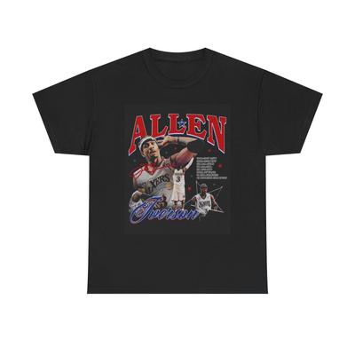 Men's and Women's T-shirts Allen Iverson Graphic