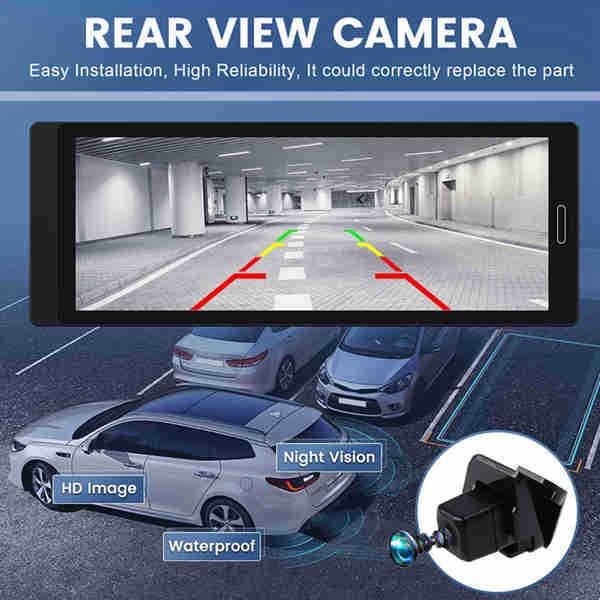 8679004021: Rear View Backup Camera Compatible with 2014-2015 Toyota Tacoma