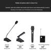 Huidu AT-400F Wireless 4-Channel Microphone System (CN version)