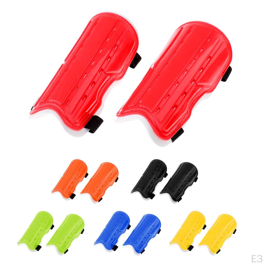 1 Pair eva Football Soccer Shin Guard Pads Gear - Choose Colors