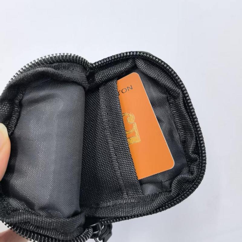 Mini EDC Aufbewahrungstasche Geldbörse Beutel Wasserdichtes Polyester Münzbeutel Tragbarer Kleiner Halter für Reisen Outdoor-Sportarten