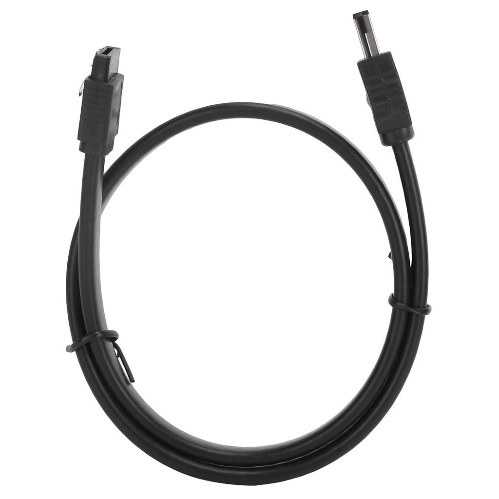 Connection Cable ESATA To SATA Male To Male M M Shielded Extender with Shrapnel for External Hard Drive