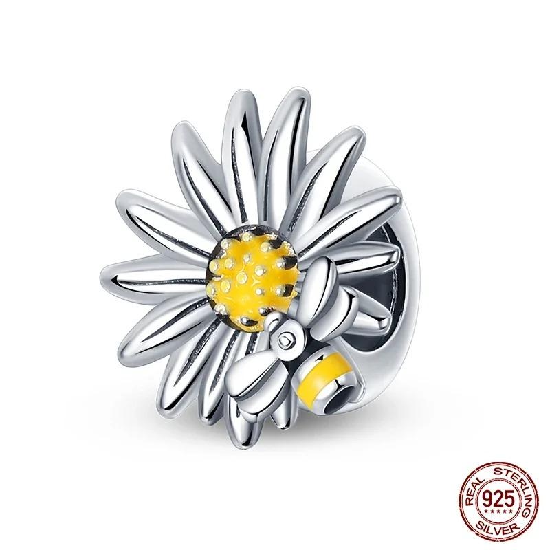 Fashion 925 Silver Colorful Butterfly Dragonfly Hummingbird Spring Series Charms Beads Fit 925 diy Bracelet Jewelry